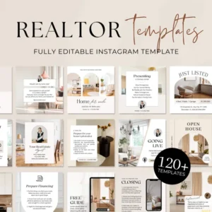 real estate social media templates