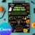 Halloween Party Invite Template (Editable Canva)