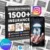 +1500 Insurance Social Media Marketing Template (Editable)