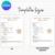 Social Media Manager Contract Template (Editable Canva)